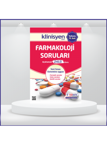 Klinisyen Soruları Farmakoloji ( 13. Baskı )