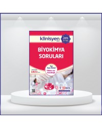 KLİNİSYEN SORU KİTABI ( 15.Baskı ) BİYOKİMYA