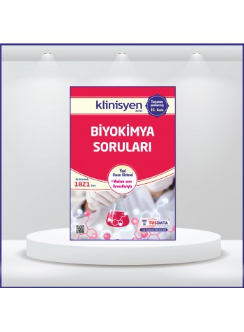 KLİNİSYEN SORU KİTABI ( 15.Baskı ) BİYOKİMYA