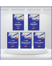 Tüm Tus Soruları Klinik Bilimler ( 36.Baskı ) - 5 Branş  