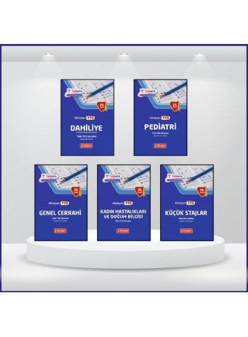 Tüm Tus Soruları Klinik Bilimler ( 36.Baskı ) - 5 Branş  