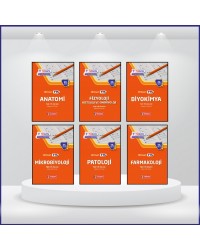 Tüm Tus Soruları Temel Bilimler ( 36.Baskı ) - 6 Branş  