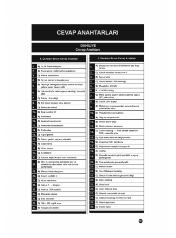 41 DENEME SINAVLARI SERİSİ ( 3.Cilt )