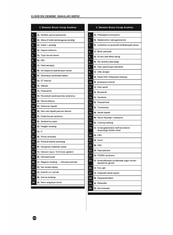 41 DENEME SINAVLARI SERİSİ ( 3.Cilt )