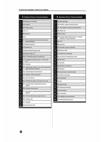 41 DENEME SINAVLARI SERİSİ ( 4.Cilt )