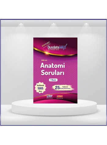 Dusdatamax Anatomi Soruları ( 7.Baskı )