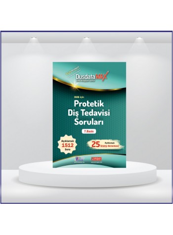 Dusdatamax Protetik Diş Soruları ( 7.Baskı )