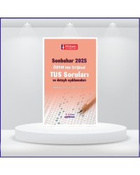 Sonbahar 2025 ÖSYM nin Orijinal TUS Soruları