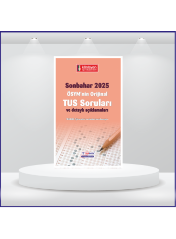 Sonbahar 2025 ÖSYM nin Orijinal TUS Soruları