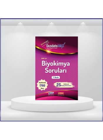 Dusdatamax Biyokimya Soruları ( 7.Baskı )