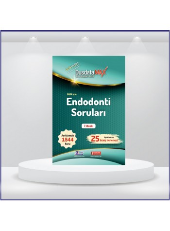 Dusdatamax Endodonti Soruları ( 7.Baskı )