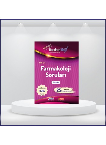 Dusdatamax Farmakoloji Soruları ( 7.Baskı )