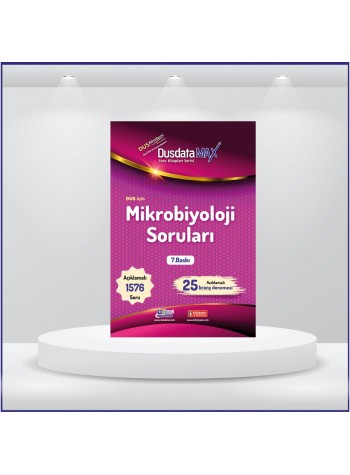 Dusdatamax Mikrobiyoloji Soruları ( 7.Baskı )