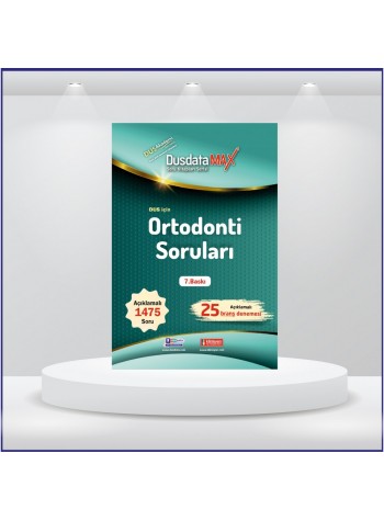 Dusdatamax Ortodonti Soruları ( 7.Baskı )