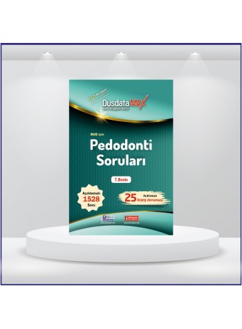 Dusdatamax Pedodonti Soruları ( 7.Baskı )