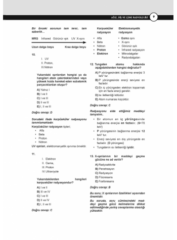 DUS Akademi Soru ( 2.Baskı ) AĞIZ RADYOLOJİSİ