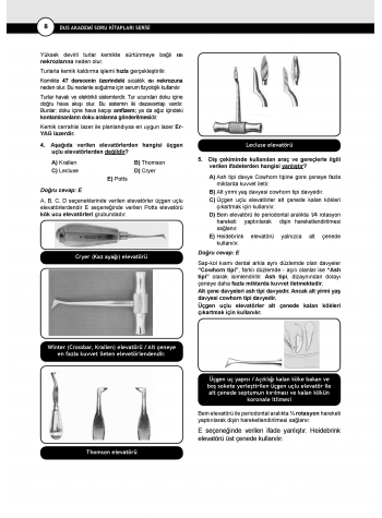 DUS Akademi Soru ( 3.Baskı ) Ağız Cerrahisi