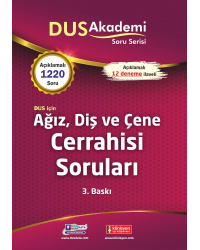 DUS Akademi Soru ( 3.Baskı ) Ağız Cerrahisi