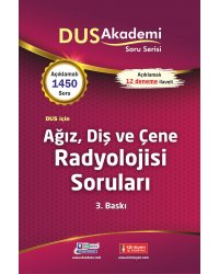 DUS Akademi Soru ( 3.Baskı ) Ağız Radyolojisi