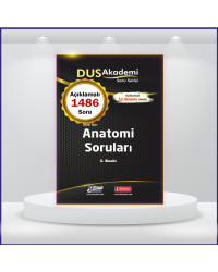 DUS Akademi Soru ( 3.Baskı ) Anatomi