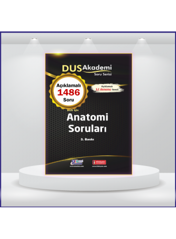 DUS Akademi Soru ( 3.Baskı ) Anatomi