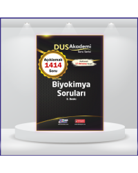 DUS Akademi Soru ( 3.Baskı ) Biyokimya