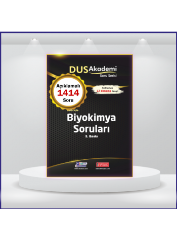 DUS Akademi Soru ( 3.Baskı ) Biyokimya