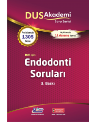 DUS Akademi Soru ( 3.Baskı ) Endodonti