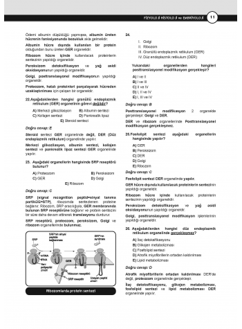 DUS Akademi Soru ( 3.Baskı ) Fizyoloji