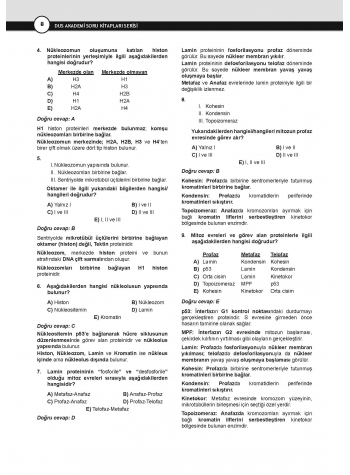 DUS Akademi Soru ( 3.Baskı ) Fizyoloji