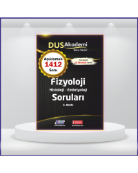 DUS Akademi Soru ( 3.Baskı ) Fizyoloji