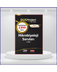 DUS Akademi Soru ( 3.Baskı ) Mikrobiyoloji