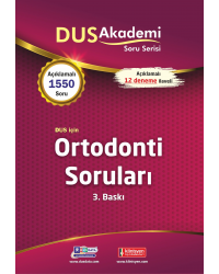 DUS Akademi Soru ( 3.Baskı ) Ortodonti