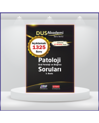 DUS Akademi Soru ( 3.Baskı ) Patoloji