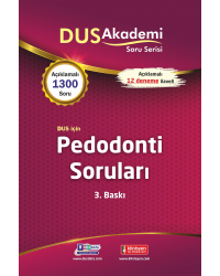 DUS Akademi Soru ( 3.Baskı ) Pedodonti