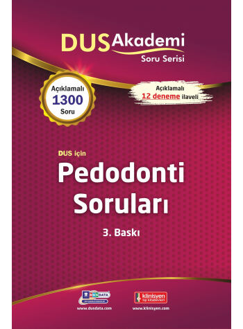 DUS Akademi Soru ( 3.Baskı ) Pedodonti