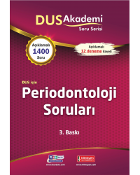 DUS Akademi Soru ( 3.Baskı ) Periodontoloji