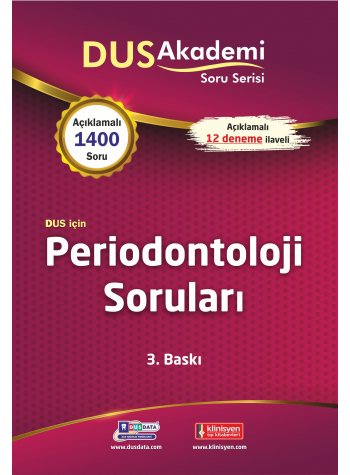 DUS Akademi Soru ( 3.Baskı ) Periodontoloji