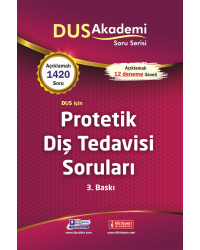 DUS Akademi Soru ( 3.Baskı ) Protetik Diş