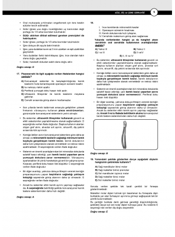 DUS Akademi Soru ( 4.Baskı ) Ağız Cerrahisi