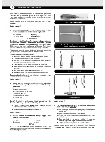 DUS Akademi Soru ( 4.Baskı ) Ağız Cerrahisi