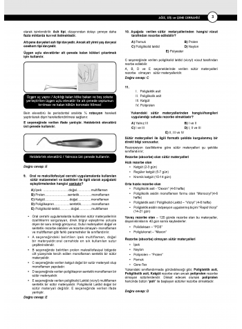 DUS Akademi Soru ( 4.Baskı ) Ağız Cerrahisi