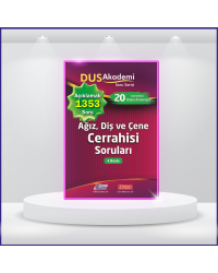 DUS Akademi Soru ( 4.Baskı ) Ağız Cerrahisi