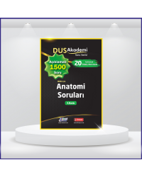 DUS Akademi Soru ( 4.Baskı ) Anatomi