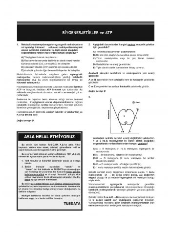 DUS Akademi Soru ( 4.Baskı ) Biyokimya