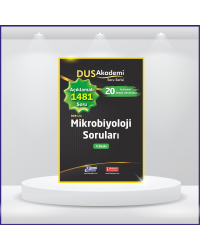 DUS Akademi Soru ( 4.Baskı ) Mikrobiyoloji