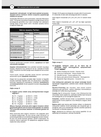 DUS Akademi Soru ( 4.Baskı ) Patoloji