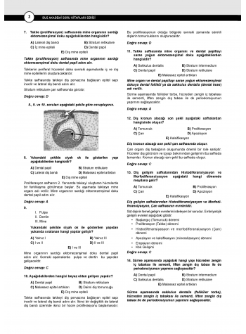 DUS Akademi Soru ( 4.Baskı ) Pedodonti