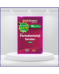 DUS Akademi Soru ( 4.Baskı ) Periodontoloji