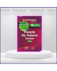 DUS Akademi Soru ( 4.Baskı ) Protetik Diş